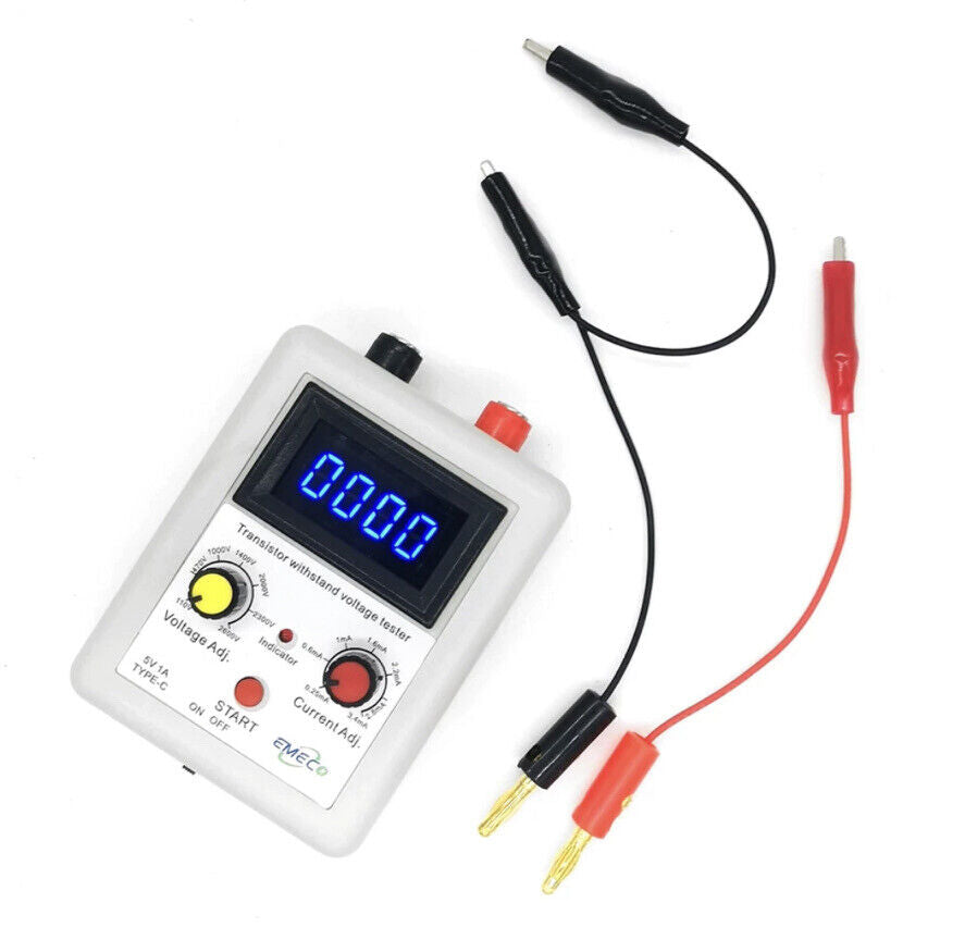 IGBT Test Unit Transistor Withstand Voltage Electric Transistor Rechargeable