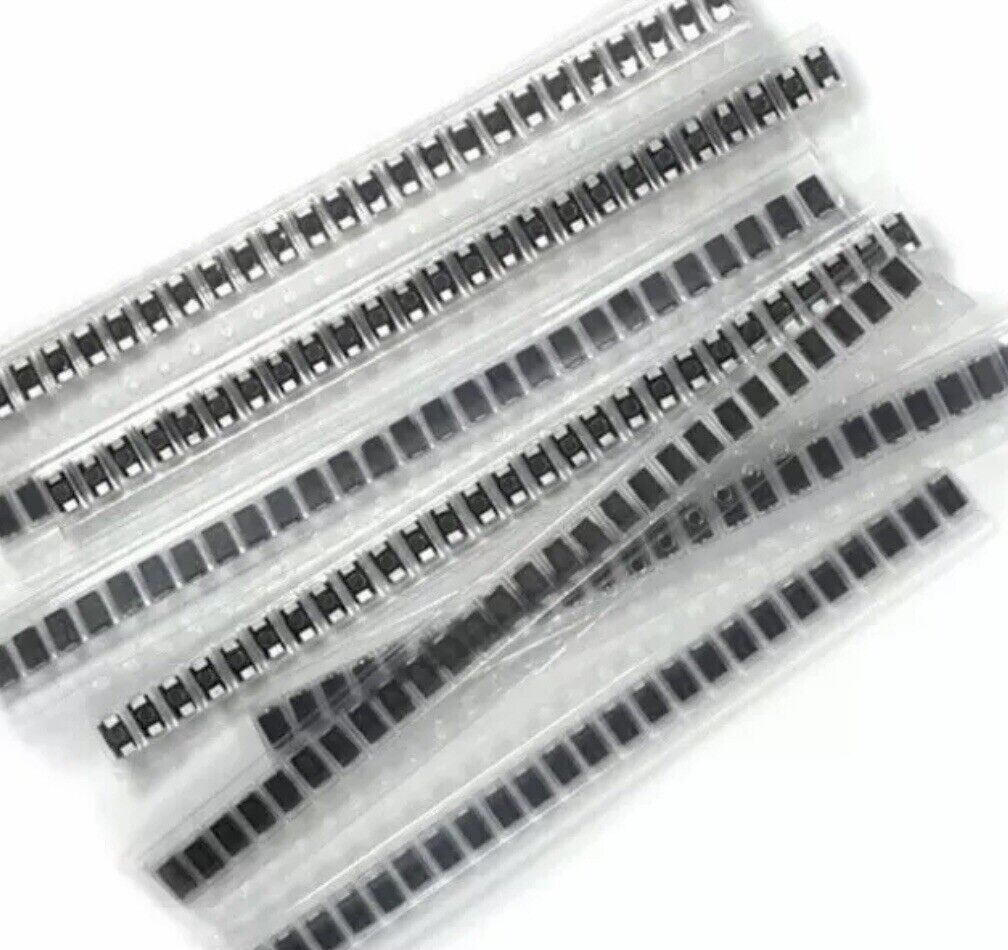 275PCS SMD 11 Values Electronics Diodes M1 1N4001 M4 1N4004 M7 SS14 SS16 SS24