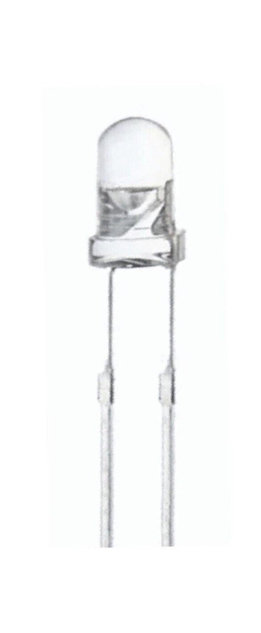 3mm 100pcs Red LED Flicker Flame Diodes DIY Candle Light Emitting Diodes