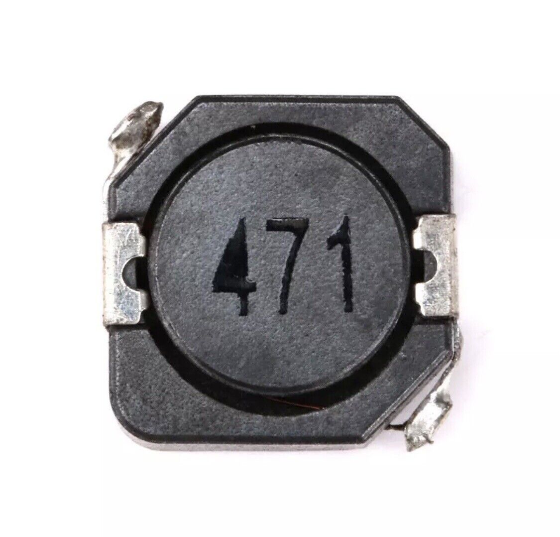 65PCS CDRH104R Wire-wound SMD Power Inductor Inductance 13 Values Electronic kit