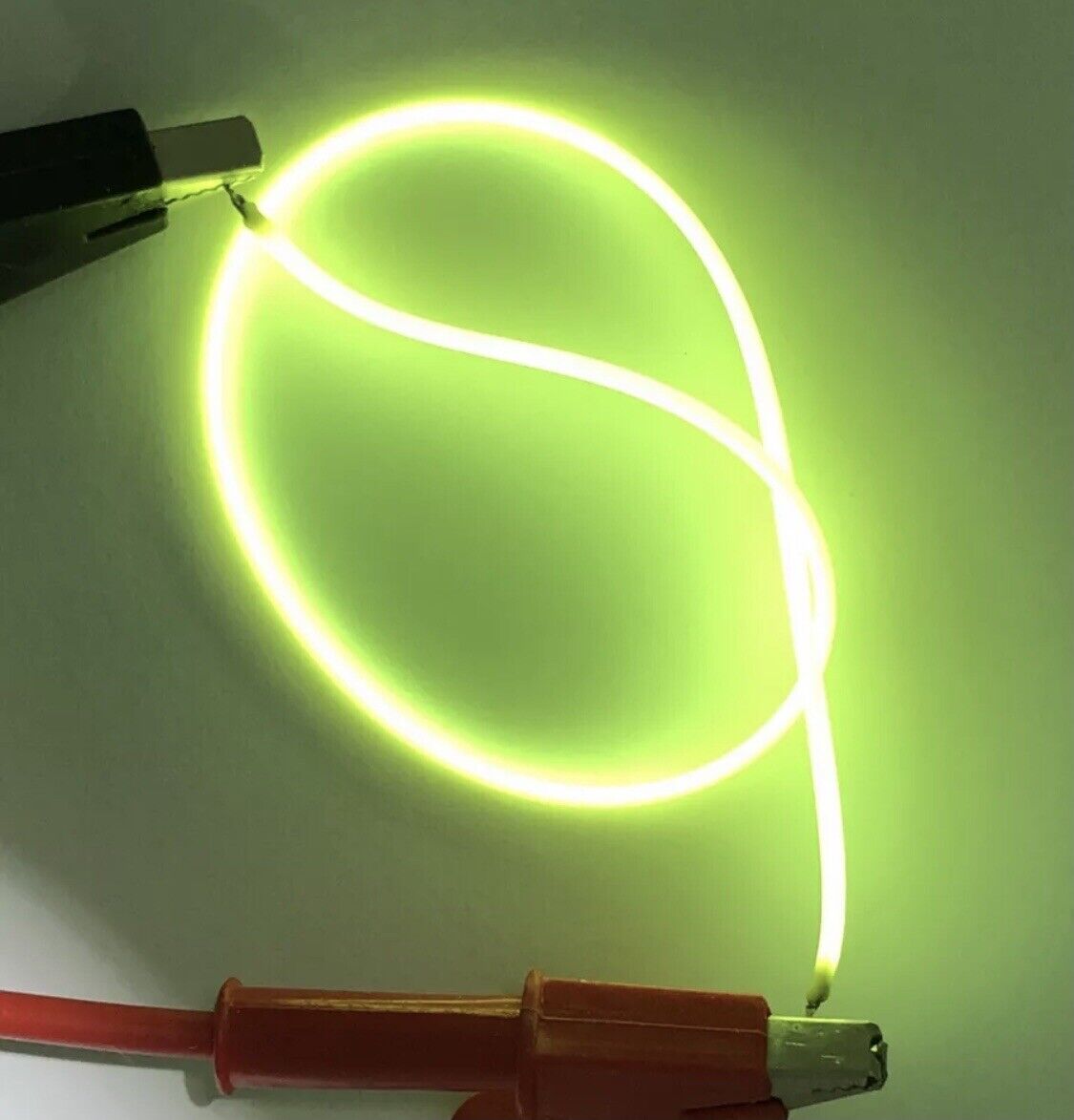 1PR 12-24VDC ~ 3V 50-60mA Constant Current Led Driver + 300mm LED Filament Green