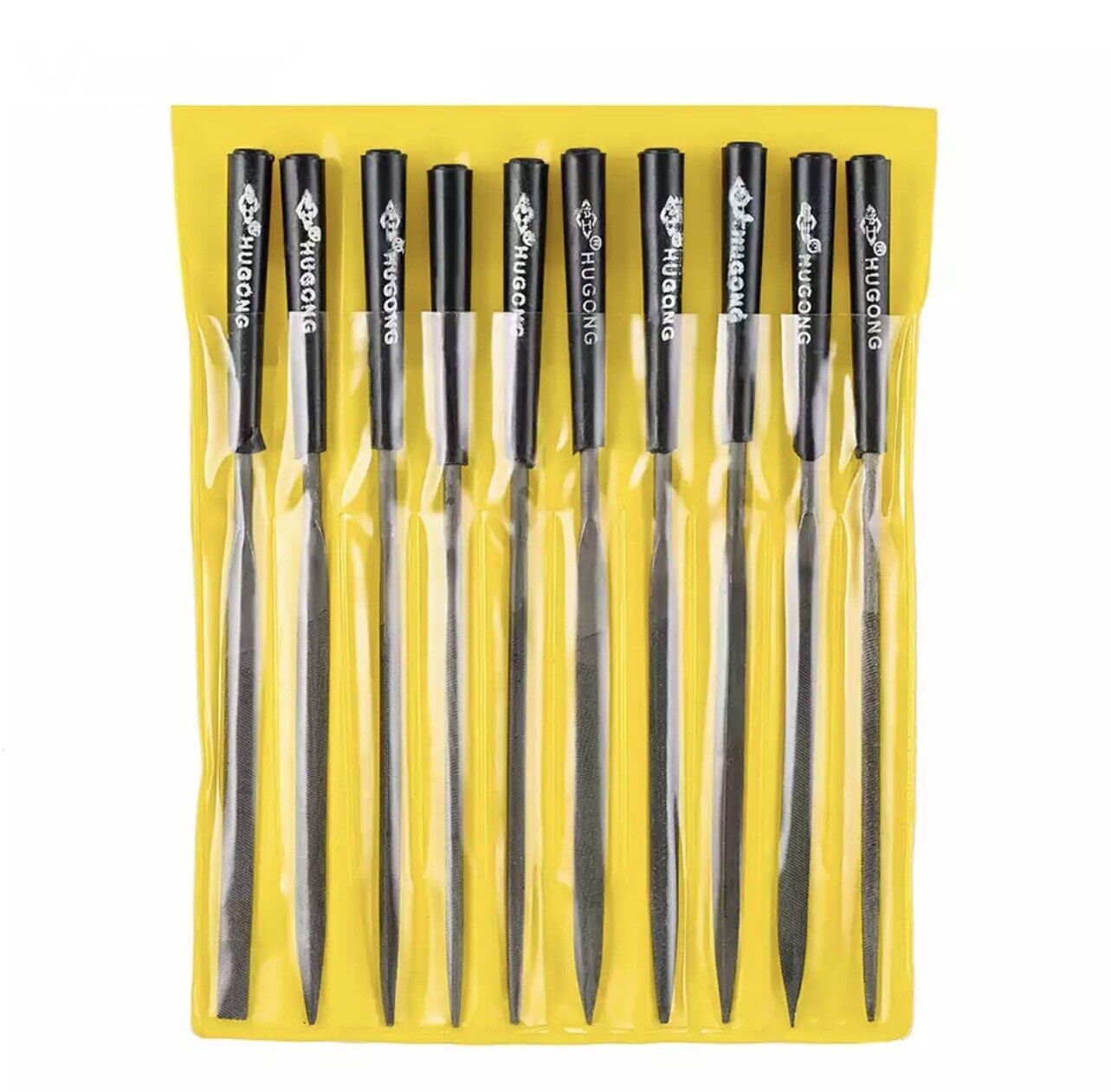 10PCS 3x140mm Mini Needle File Set Jewellery Wood Carving Craft Metal Glass DIY