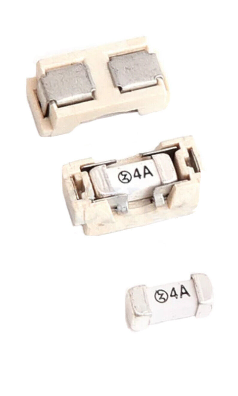 32PCS 1808 125V SMD Ultra-Fast blow rapid fuses 15 Value 500mA TO 15A + Holders