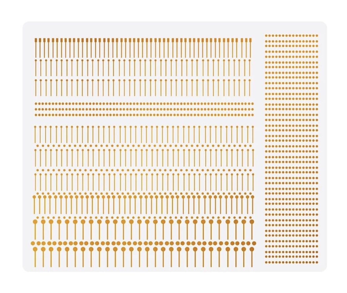 1400pc RELIFE Dot Repairing Solder Lug Spot Soldering Pad RL-007GA Trace for PCB