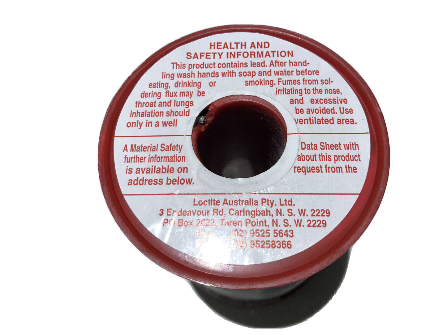 1 X 2.5kgs Roll Multicore Solder SABIT 6 Tin/lead/copper 511 5 Core Flux 2.5mm