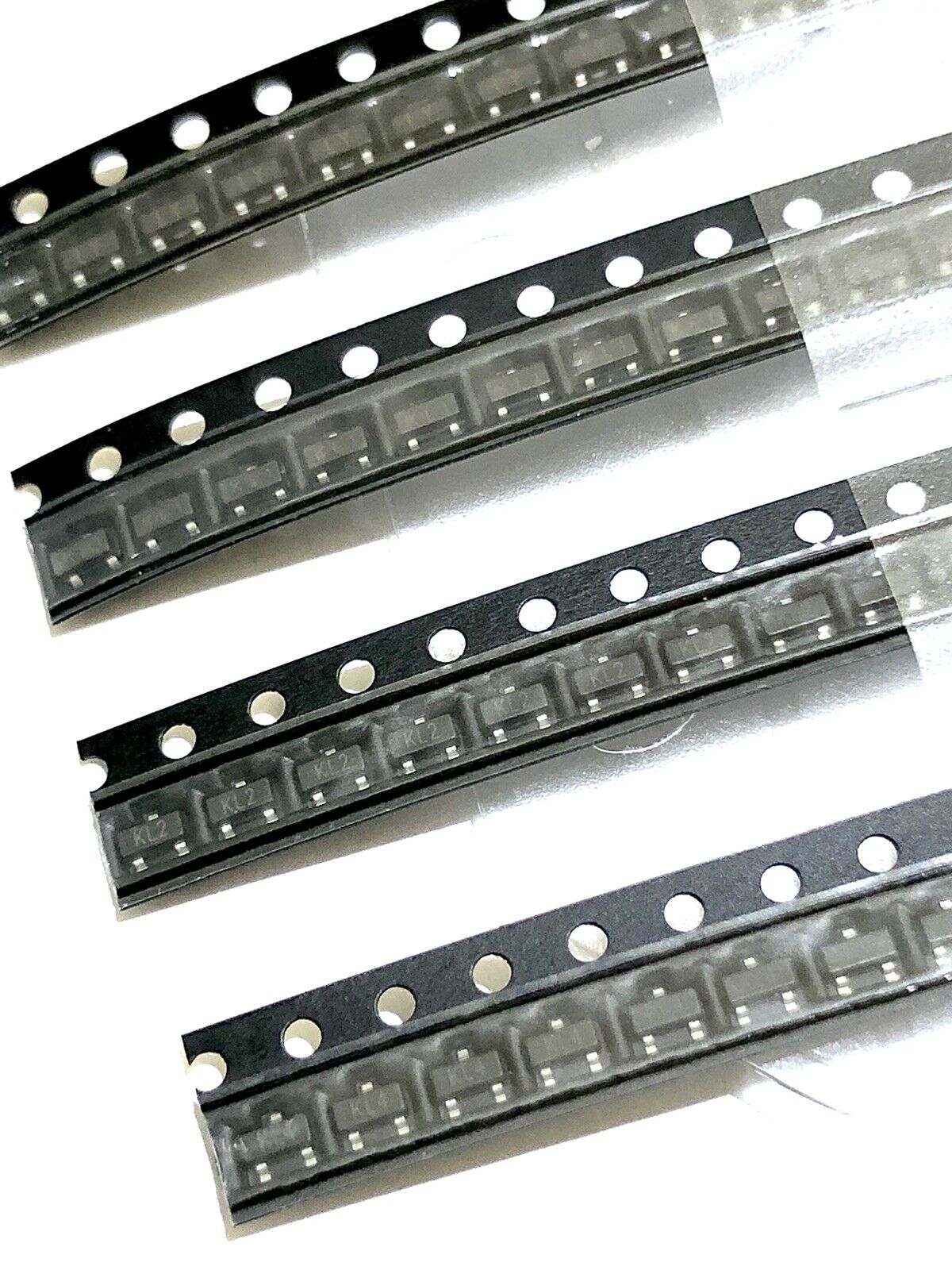 300PCS SOT-23 SMD/SMT Transistor Sample Kit 12 Values X 25pcs Including SMD PgB