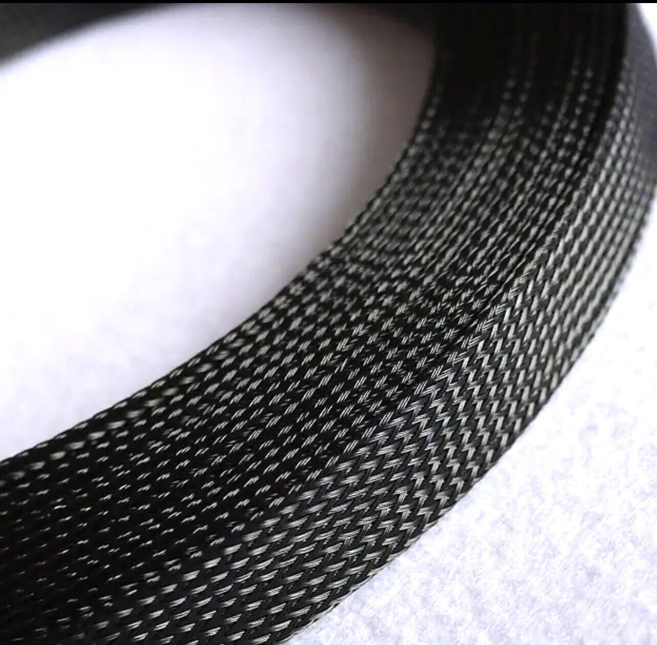 Expanding Braided Cable Sleeve Cable Tidy Abrasion Resistant Inc End Shrink Tube