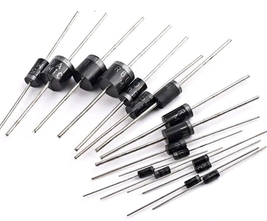 50pcs Silicon Rectifier Schottky Diodes 1N4148 1N4001 FR207 UF4007 1N5819 20A10