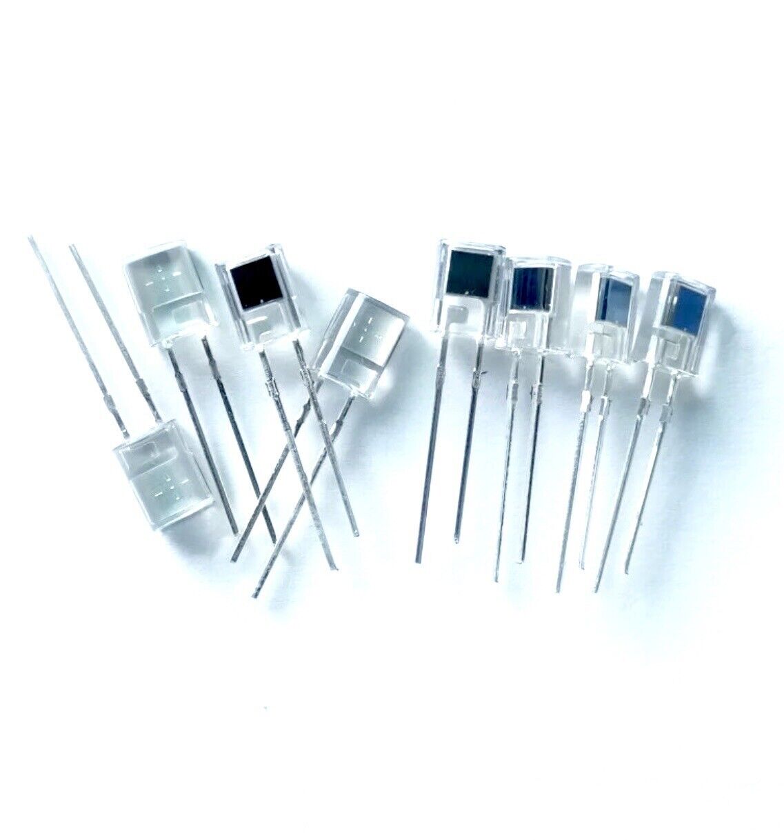 5PCS PD438C/S46 4.8mm TO-92 Photodiode DIP2 New IR Receiver 400-1100nm 940 Peak