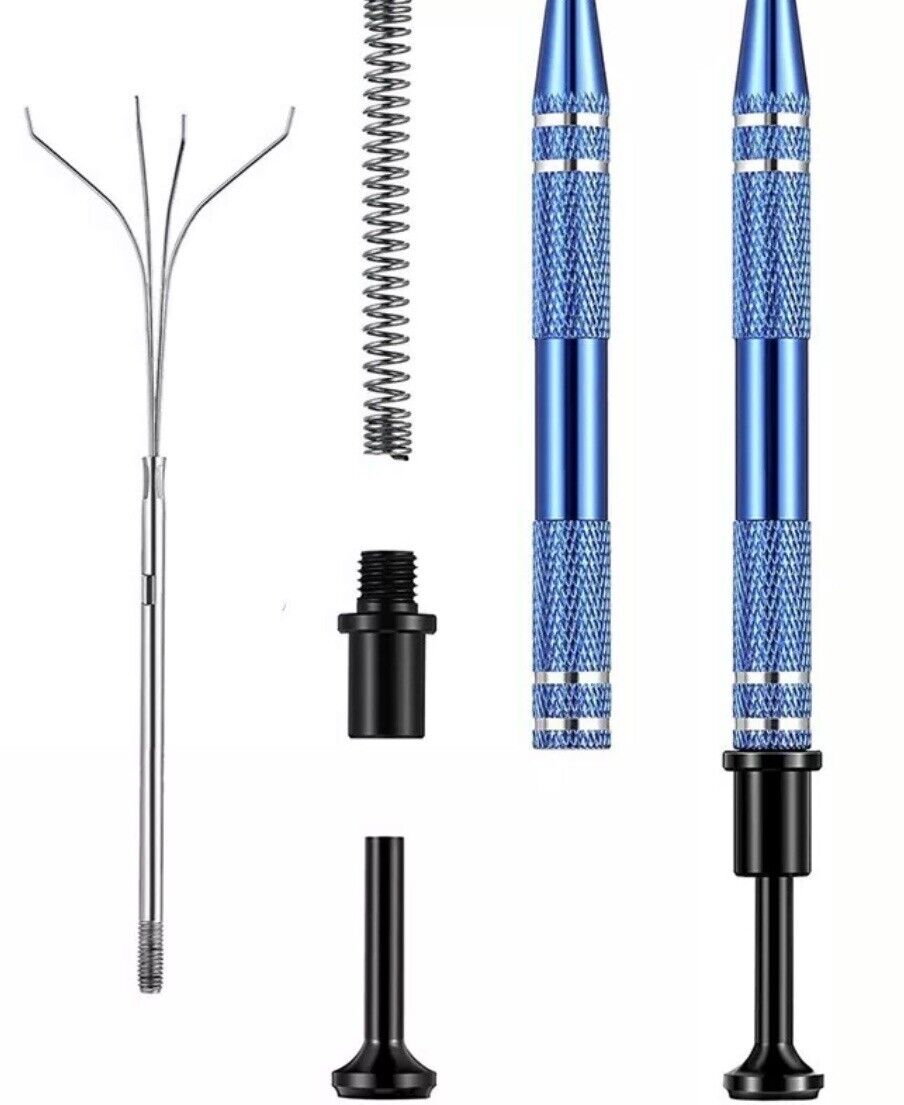 2PC IC Extractor Tool + BGA Pen Chip Picker Small Electronic Component DIY