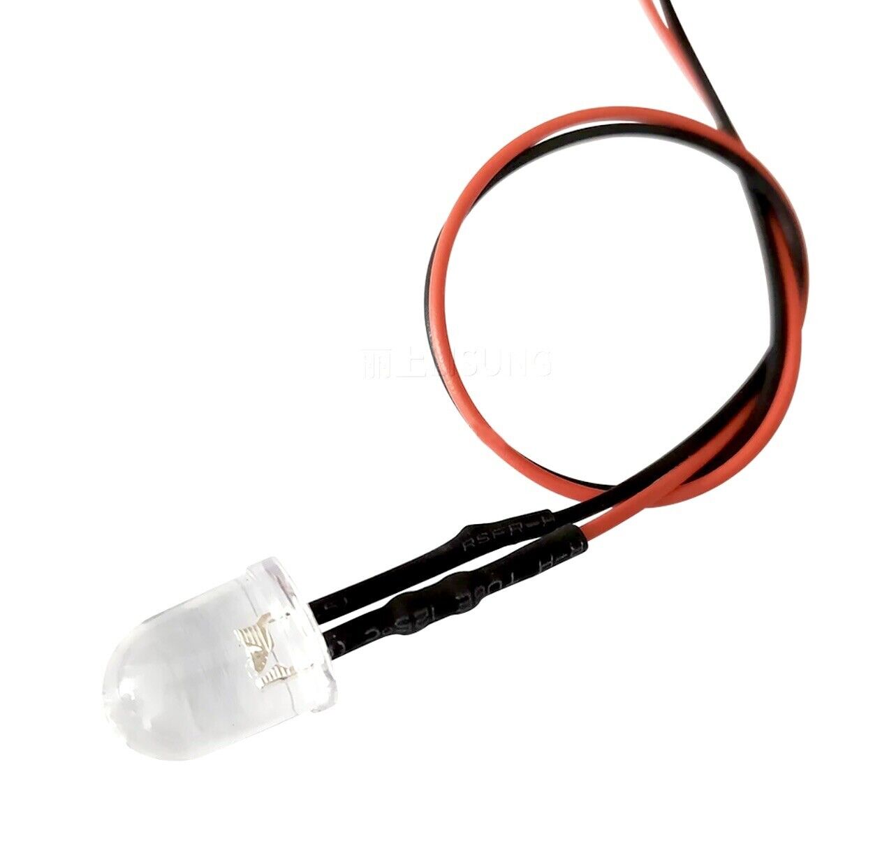 10PCS 10mm LED Prewired Light Emitting Diode LED Single Colour  DC12V DIY Hobby