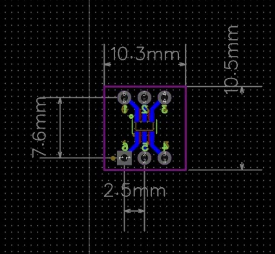 Prototyping Adapter SOT23-6 TO DIP SC-70 TO DIP Converter PCB 5PCS FR4 DIY