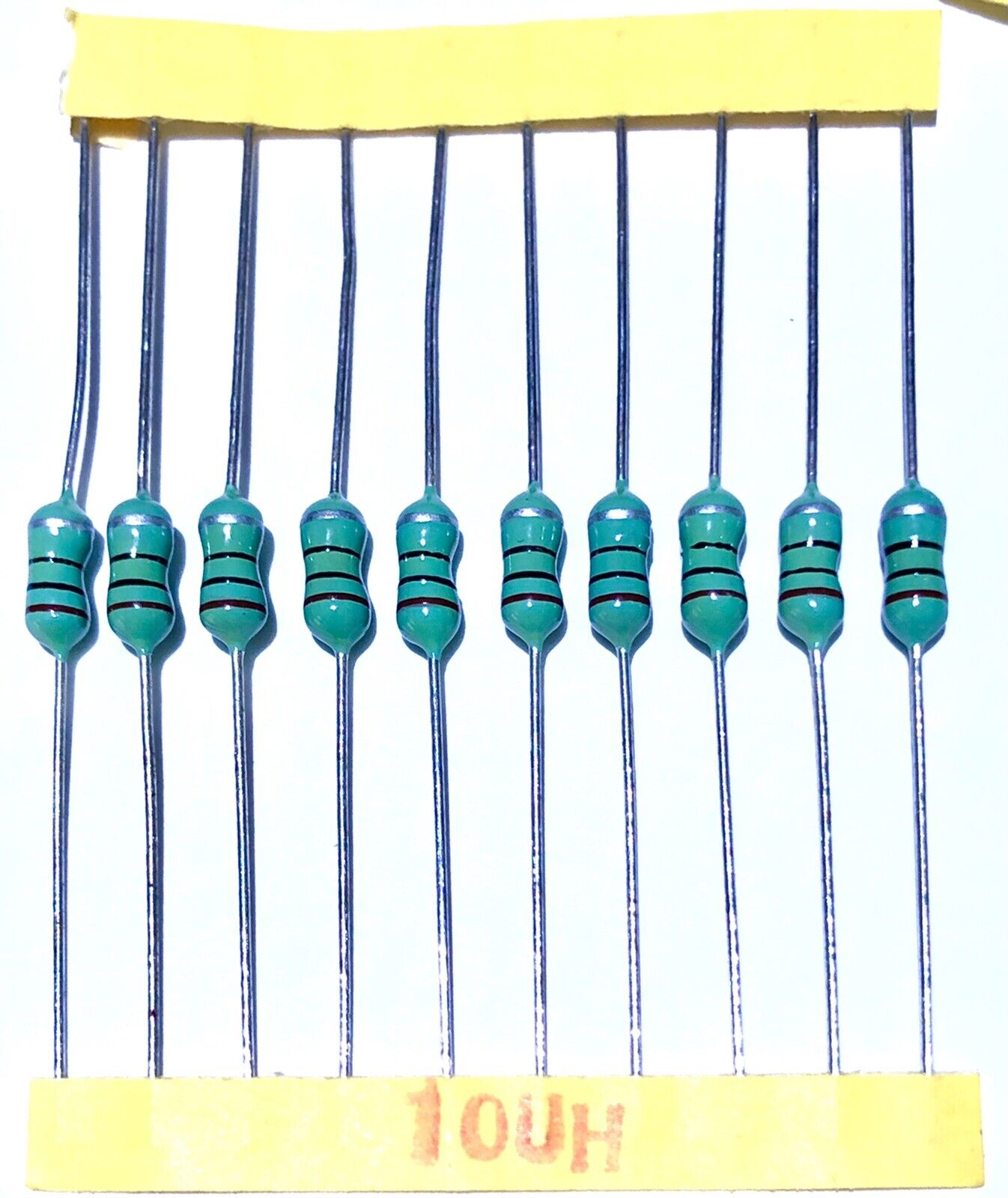 0410 Inductors 1/2W 240PCS 24 Value Kit 10% Tolerance DIY Assortment 10uH-820uH