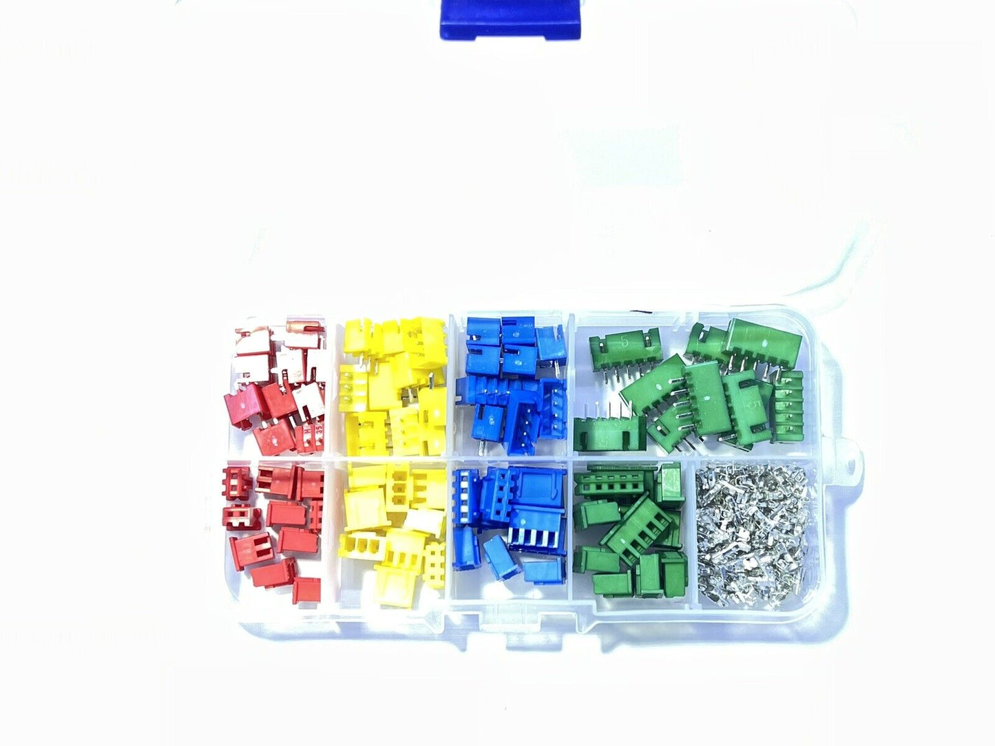 40 Sets JST XH2.54 2P 3P 4P 5P pin 2.54mm 22-30 awg Terminal kit JST connector