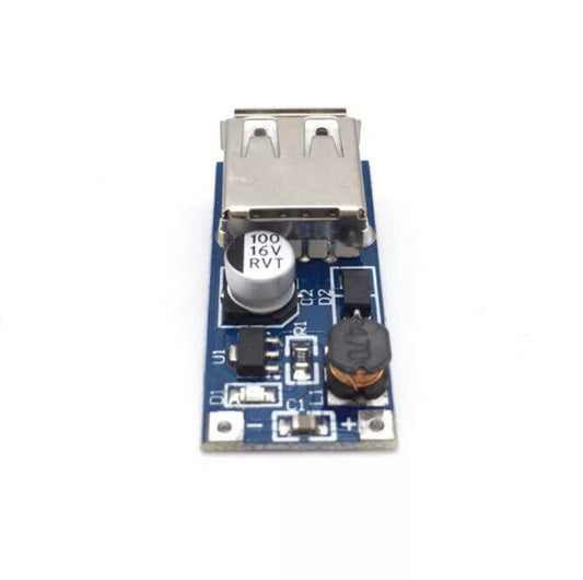 4PC DC-DC Boost Converter Power Supply 0.9V-5V To 5V Output 0.6A Boost Converter