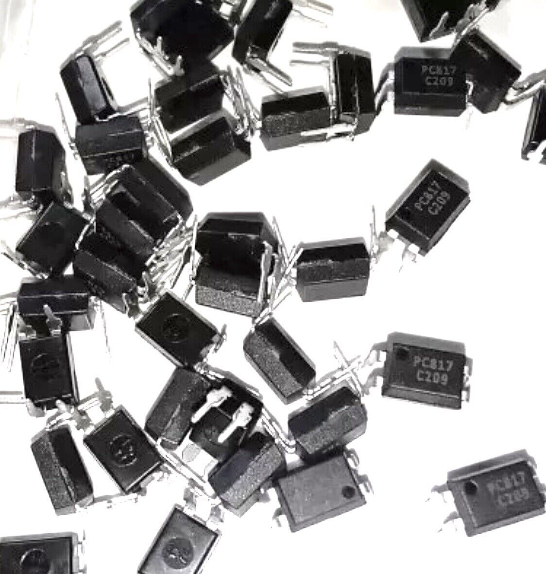 20PCS PC817 PC817C El817 817 DIP-4 Optocoupler Dip-4 General Purpose Isolation