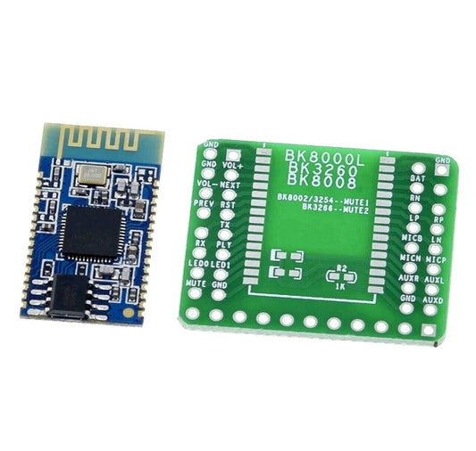 BK8000L Bluetooth-Compatible Stereo Music Player Module DIY Amplifier Inc PCB