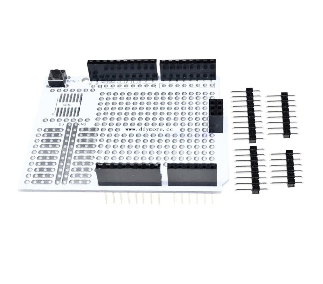 2pc Prototype PCB Arduino UNO R3 Shield Board Module Expansion DIY Inc Hardware
