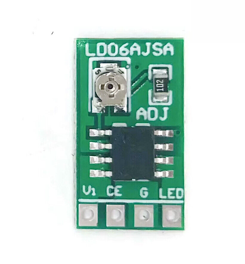 LED Driver 30-1500mA Constant Current DC3.3 3.7V 5V Adjustable Module PWM Input