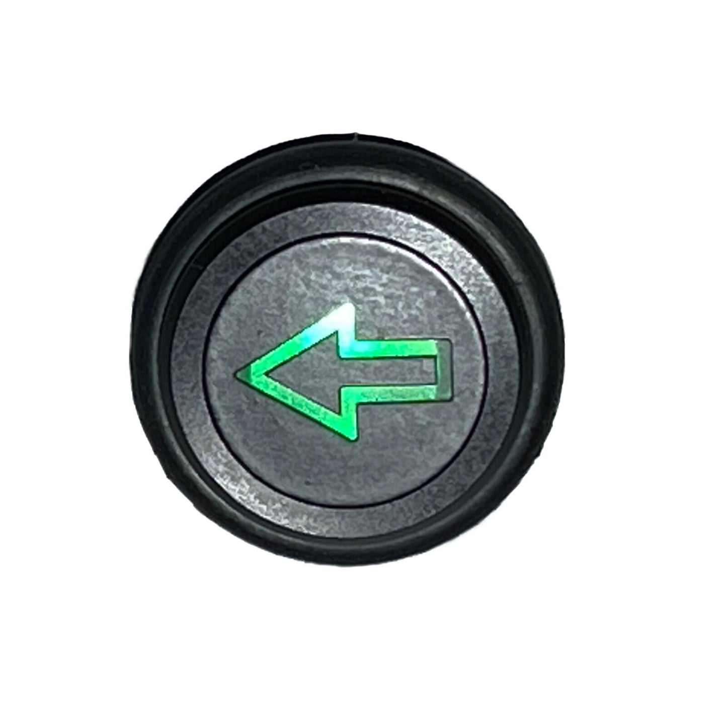14mm GREEN TURN LED Dash Panel Warning Pilot Light Indicator Lamp Car 12V-36V V2