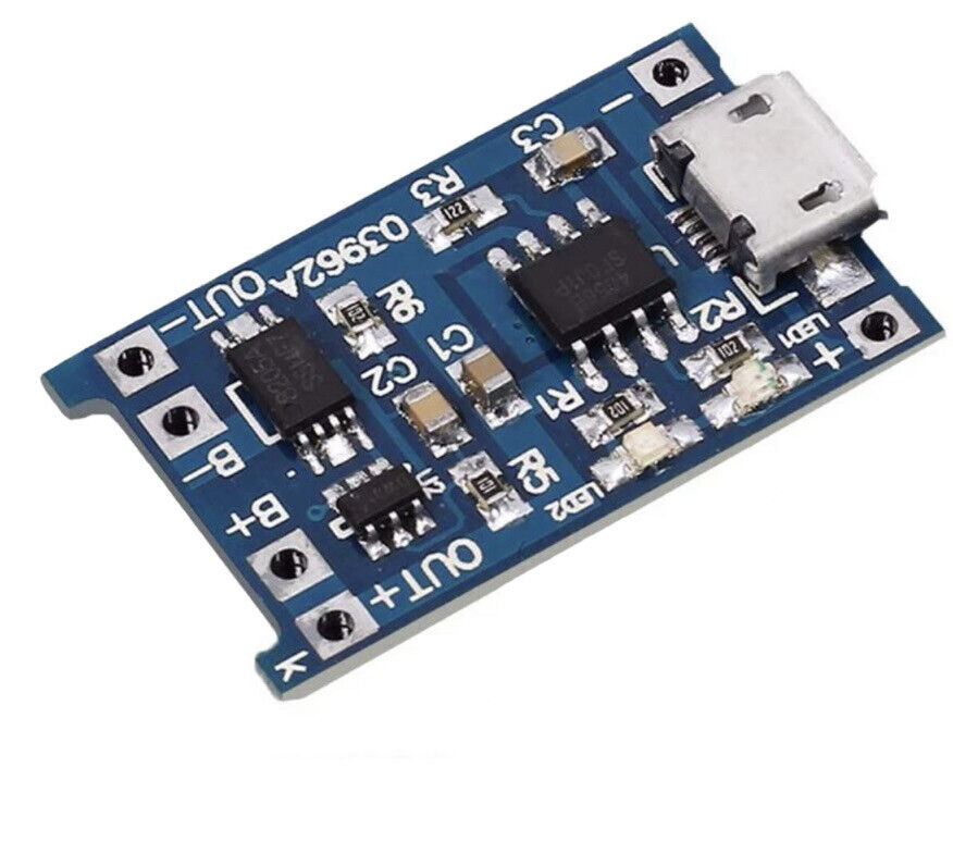 4PCS TP4056 with Battery protection LIPO Charger Module Board MICRO-USB Kit