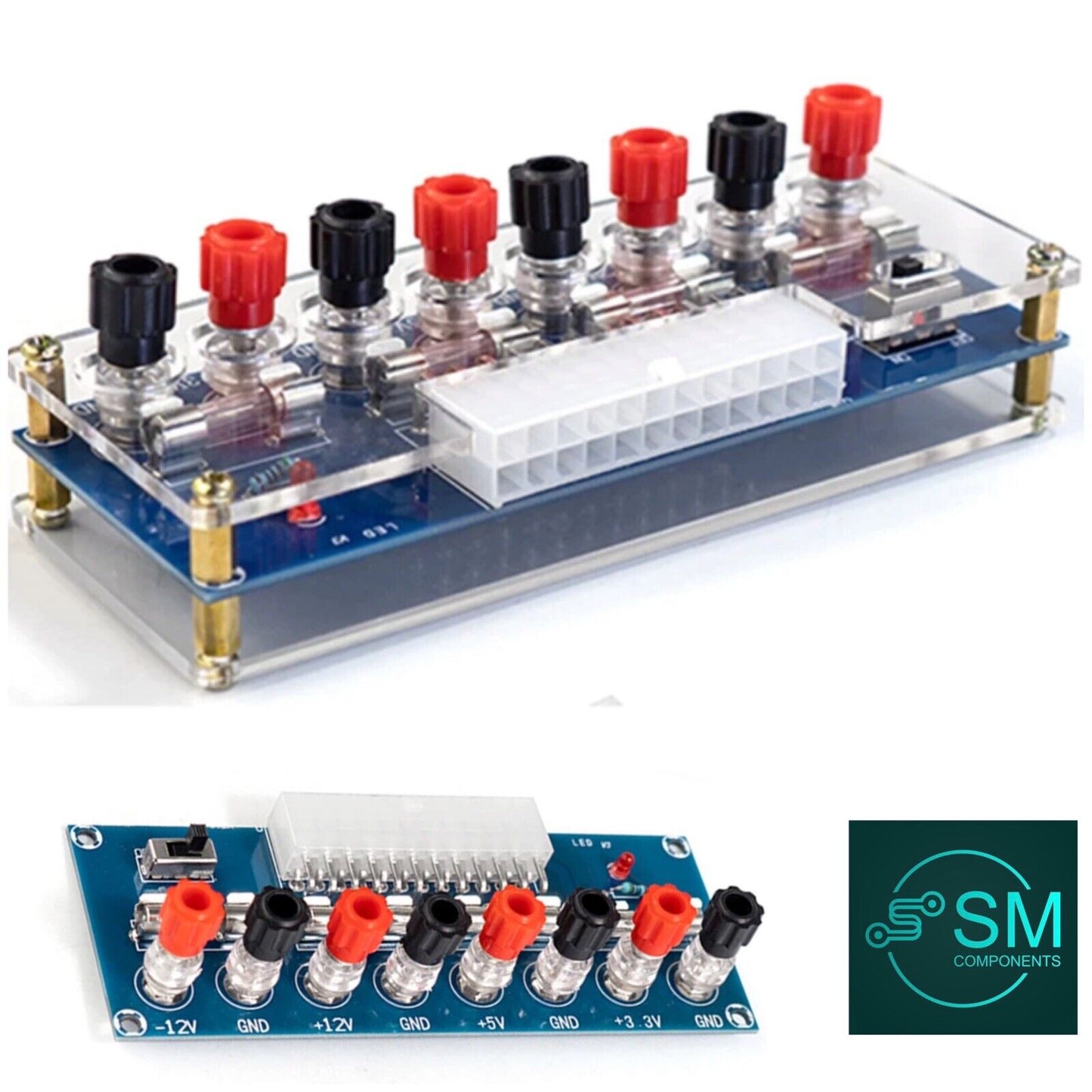 1Pc XH-M229 Desktop Chassis Power Supply ATX DIY Adapter Breakout Board Inc CASE
