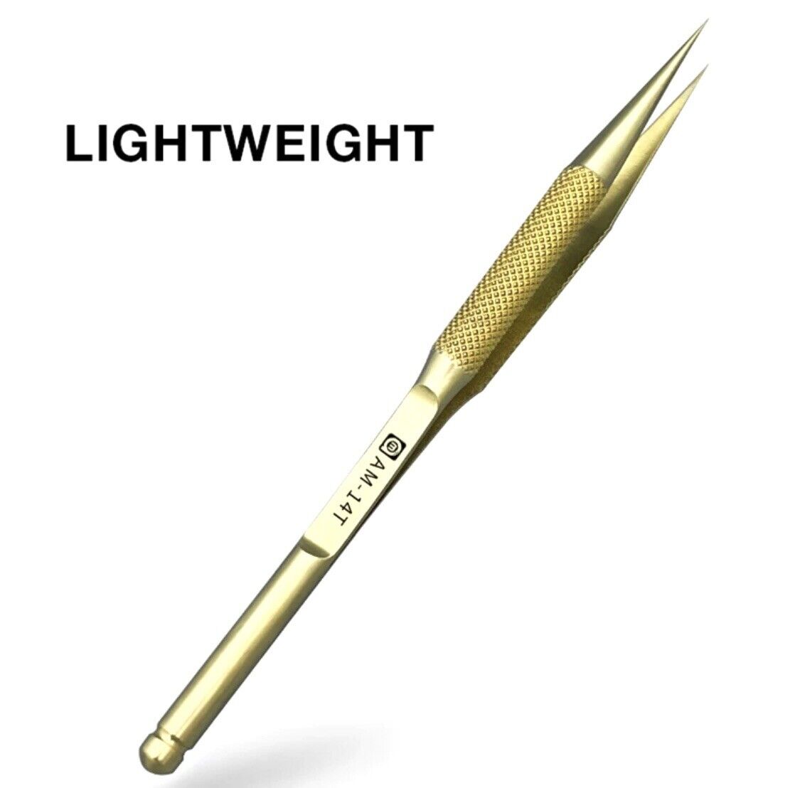 Titanium Alloy 0.1mm STRAIGHT Point Professional Tweezer for Electronics Repair