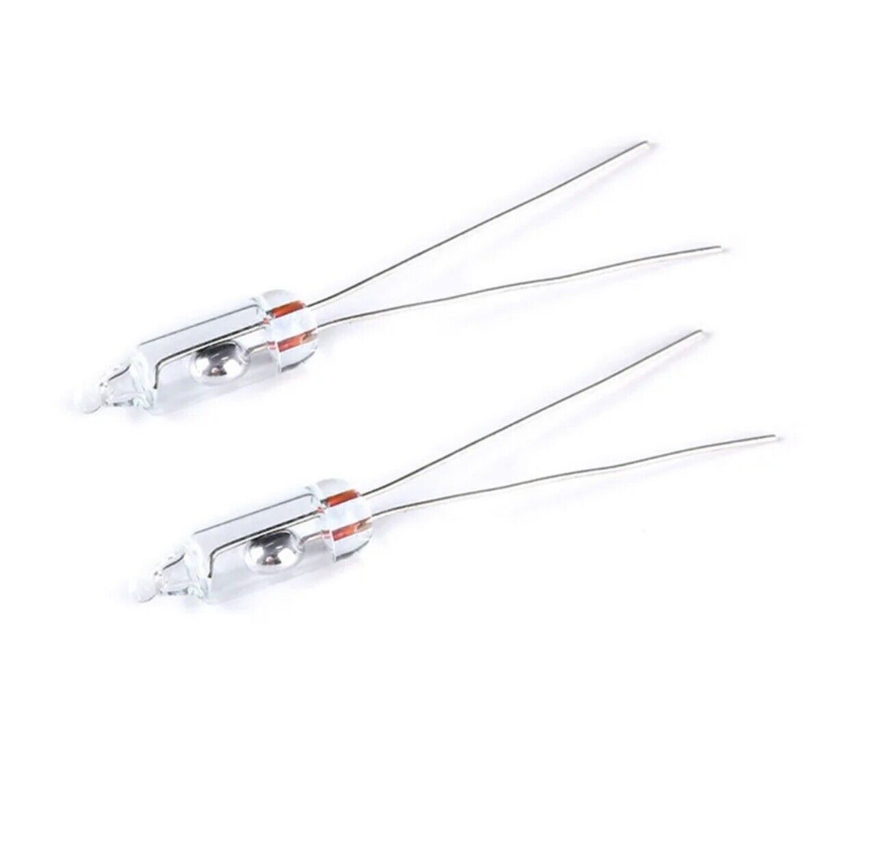 Mercury Tilt Switch 5PCS 3x10mm & 5x13mm Electronics Hobbies Robotics DIY 0.5A