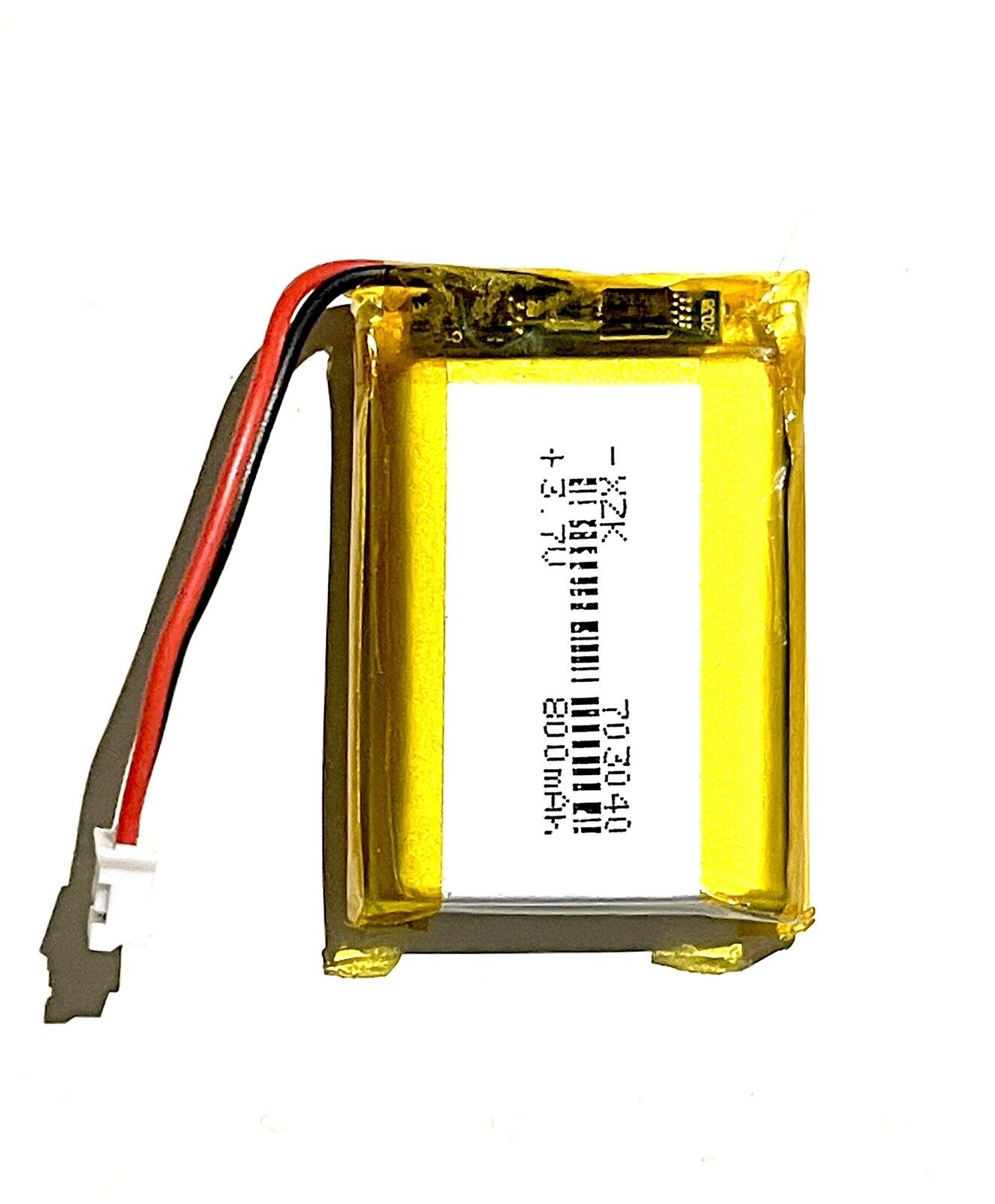 1 X Lithium Polymer Battery LiPo 703040 3.7V 800mAh 7x30x40mm + Protection PH2.0