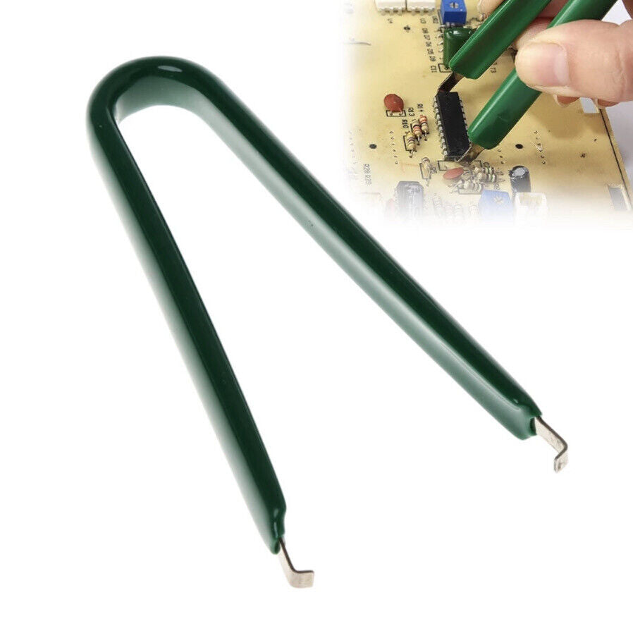 2PC IC Extractor Tool + BGA Pen Chip Picker Small Electronic Component DIY