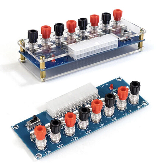 1Pc XH-M229 Desktop Chassis Power Supply ATX DIY Adapter Breakout Board Inc CASE