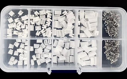 80 Sets ZH1.5mm Kit 2/3/4/5Pin Metric Pitch Terminal Header Wire Connects DIY