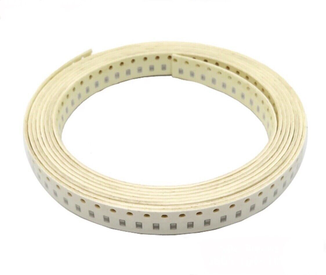 100PCS 0805 Resistor 1/8W SMD SMT Single Values 0R - 1MOhm +- 5%