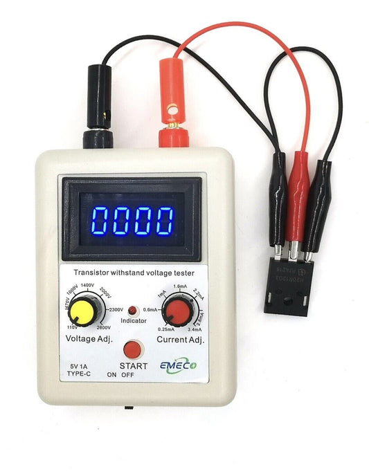 IGBT Test Unit Transistor Withstand Voltage Electric Transistor Rechargeable