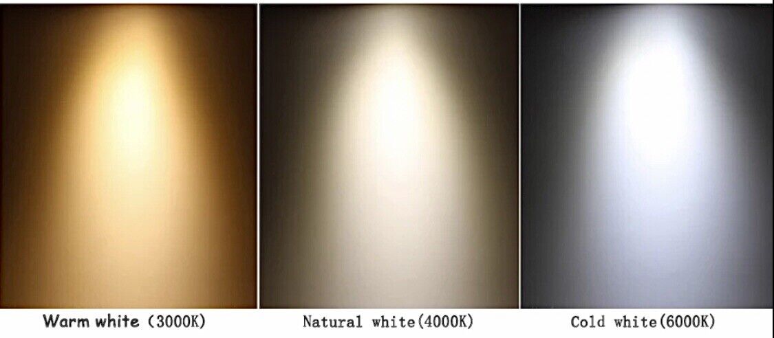 10PCS DC 9-10V 3W 13x13mm Square COB LED High Power Light, Natural White 4000K