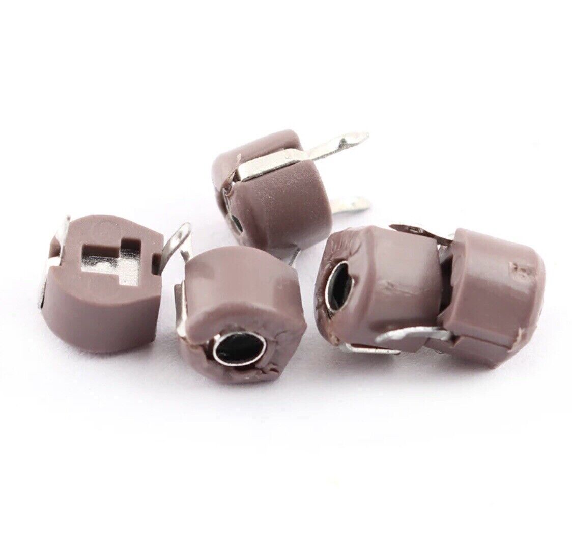 45 Pcs 9 Values JML06 Trimmer Capacitor Assorted Adjustable Variable Capacitors