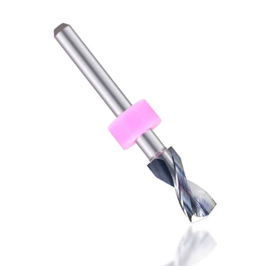 10Pcs 3.1-4.0mm PCB Print Circuit Board Tungsten Carbide Micro Drill Bit Set