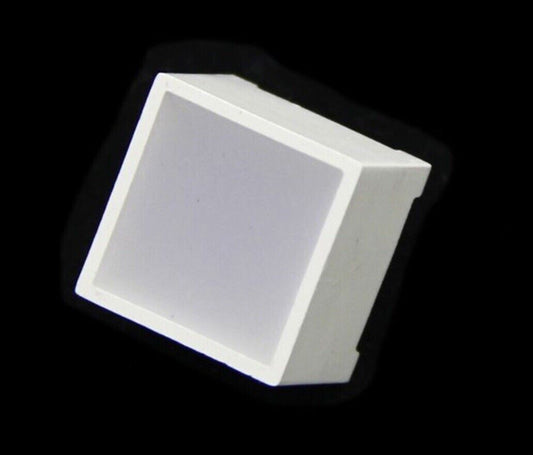 2PCS 15 X 15mm LED Block Diode YELLOW 588nm Light Emitting Diode DIY Project