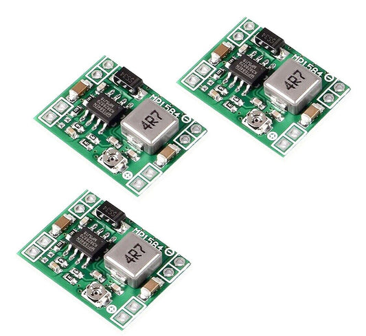 MP1584EN 4.5-28V to 0.8-18V 3A DC-DC Adjustable Converter Step Down Module DIY