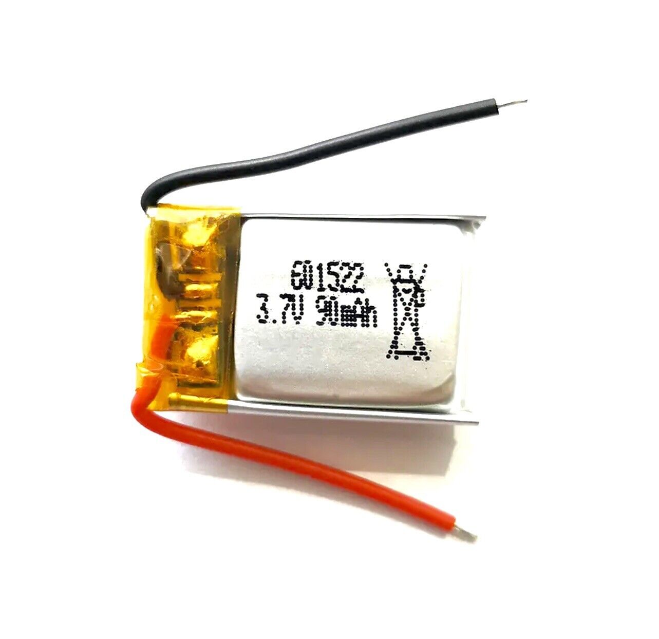 1 X ANKI OVERDRIVE Car Polymer Lithium Battery LiPo 90mAh 3.7V Replacement