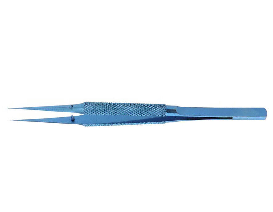Titanium Alloy 0.15mm Straight Point Professional Tweezer for Electronics Repair