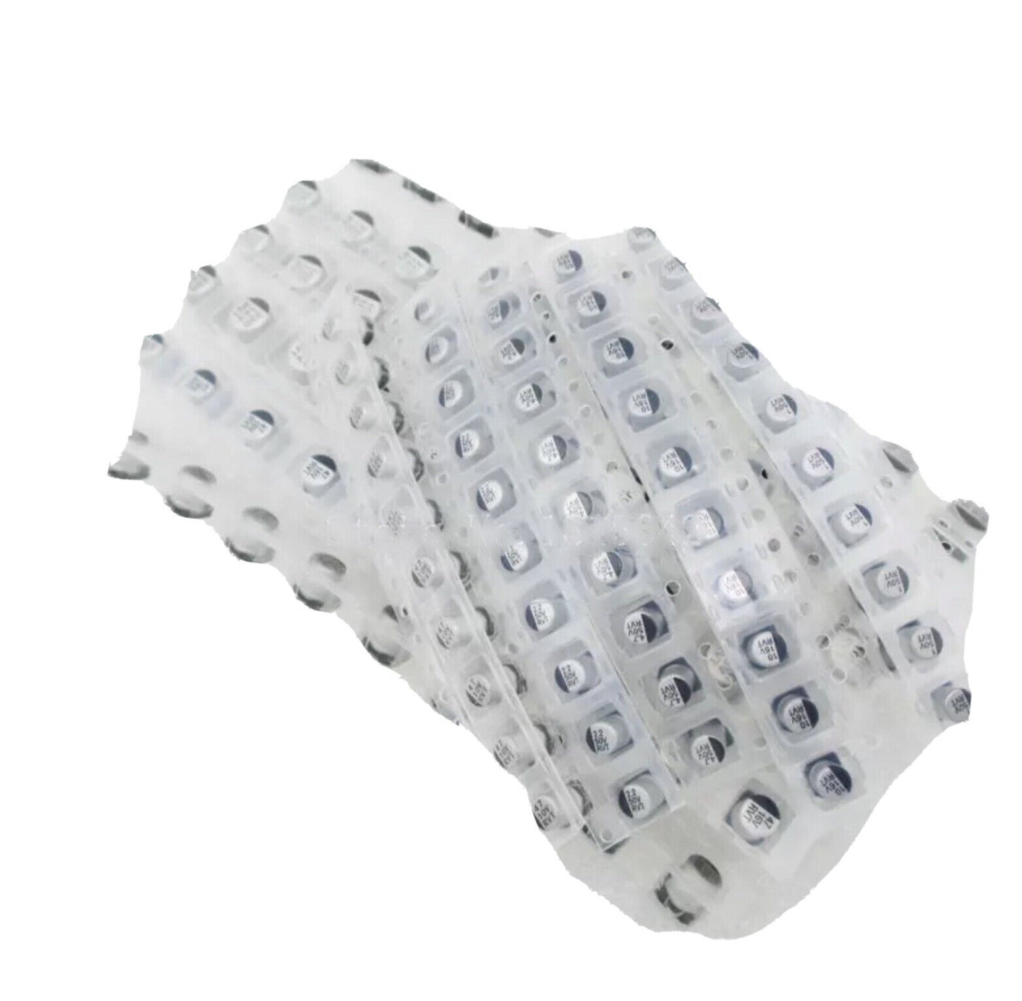 130PCS (1uF-220uF) 13Value DIY Aluminum SMD Electrolytic Capacitor Assorted Kit