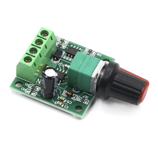 2PCS 1.8V-15V 2A 30W PWM DC Motor Speed Controller Regulator LED Dimmer Speed