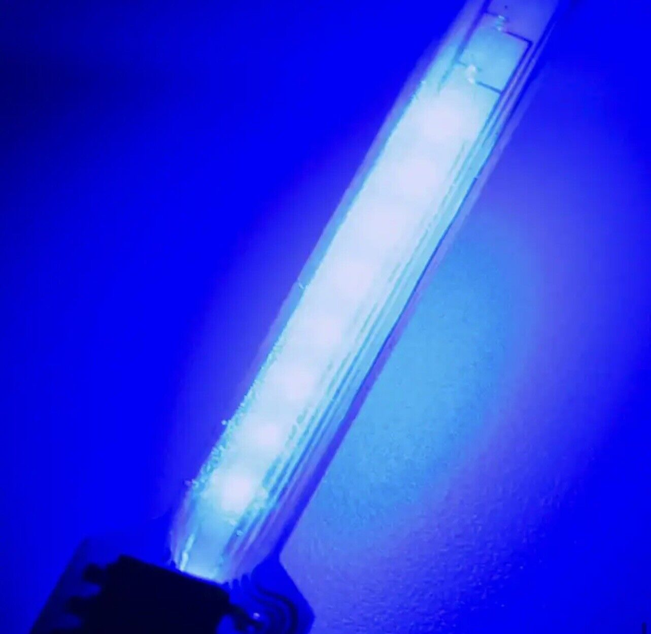 3PCS led Mini Meteor Shower Chasing light Emitting Diodes Hobby Sets DIY 58mm