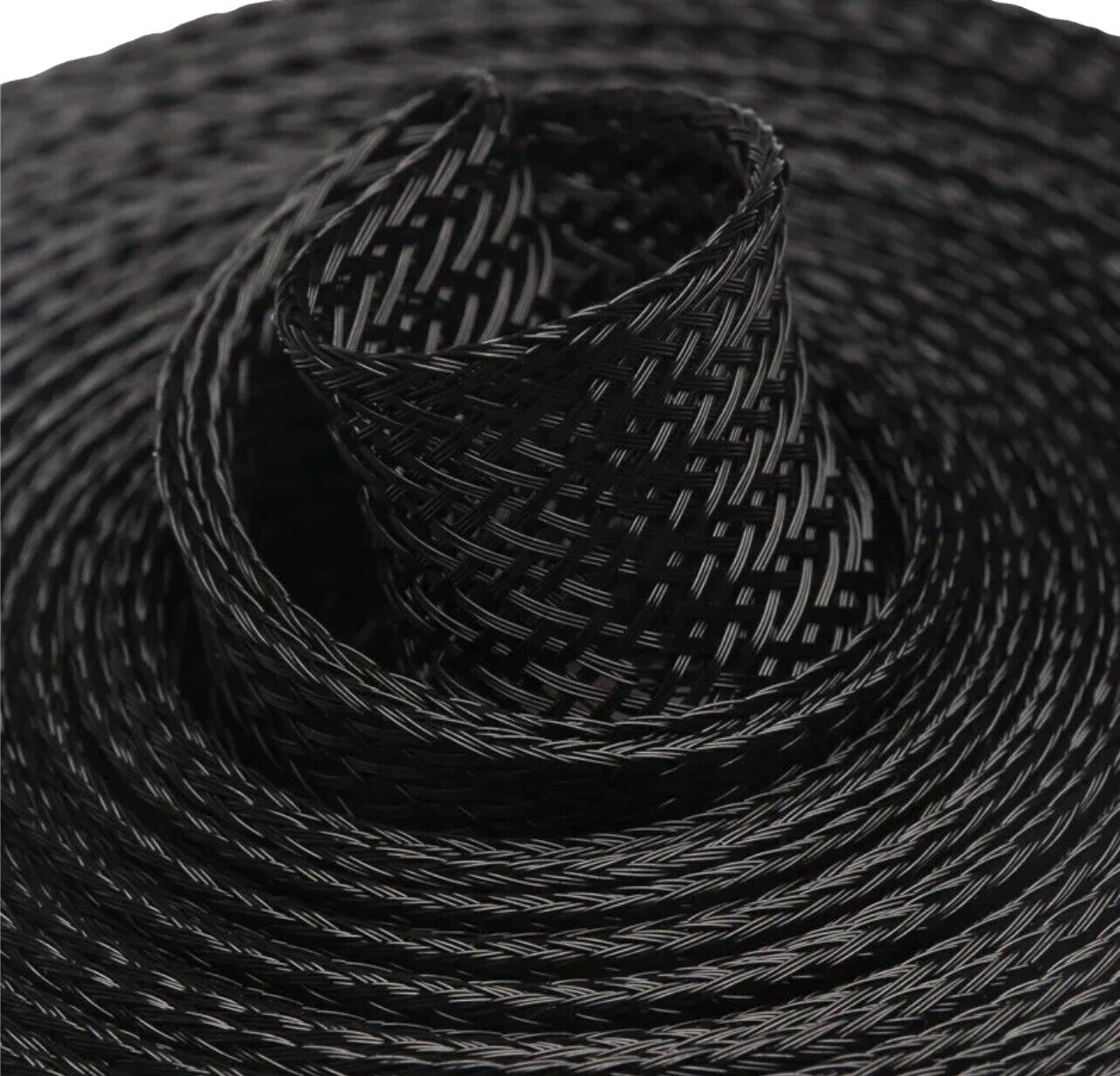 Expanding Braided Cable Sleeve Cable Tidy Abrasion Resistant Inc End Shrink Tube