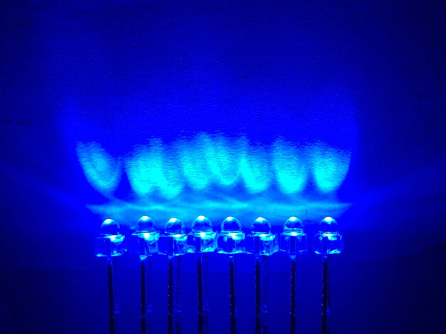 50pcs 1.8mm led light Emitting Diodes Hobby DIY Inc Resistors Blue Green Red UV