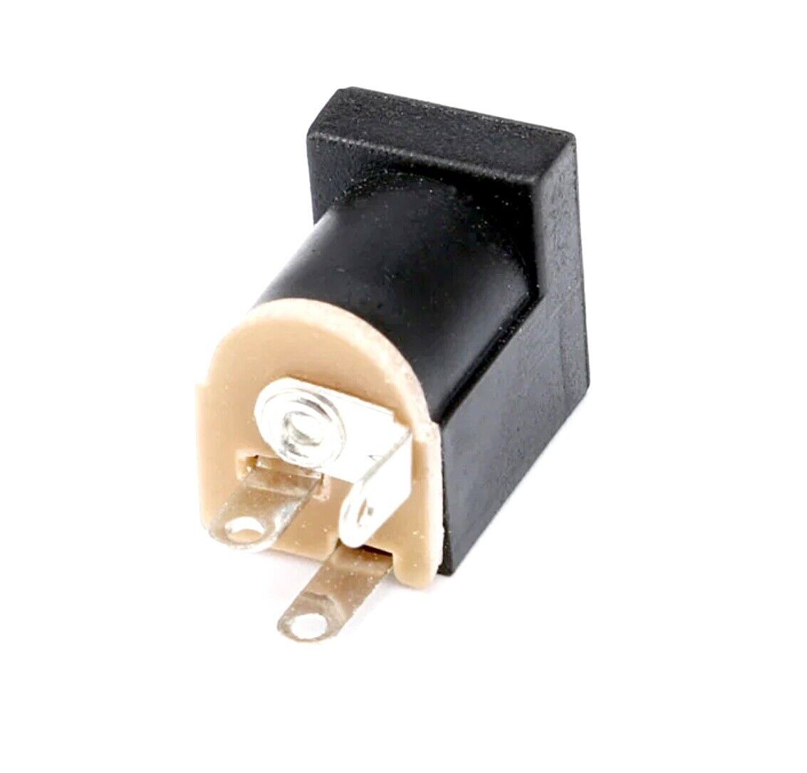 5PCS DC012 Power Supply Sockets 5.5mm X 2.1mm 180° PCB Power Jack Connector