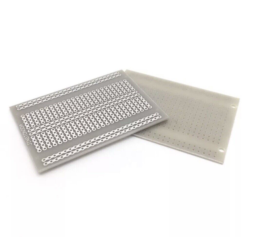 3PCS FR-2 PCB Single Sided Breadboard Prototype CCL DIY Laminate PCB 70 X 50mm