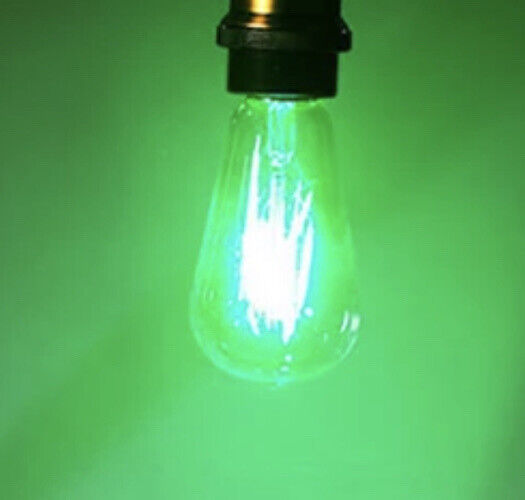 10Pcs DC 57V 10mA LED 40mm GREEN Silicone Filament Led Light Emitting Diodes