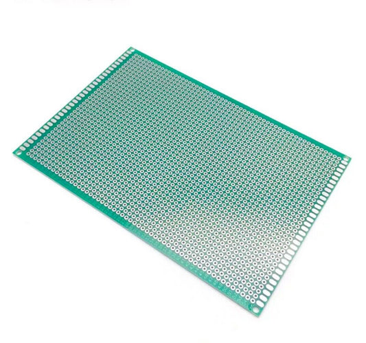 2PCS Single Side FR4 100mm X 150mm Prototype Universal PCB Circuit Board Arduino